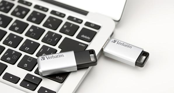 Image du produit Verbatim Clé USB Secure Data Pro 16 Go 98664 (16 Go, USB 3.0, USB-A)
