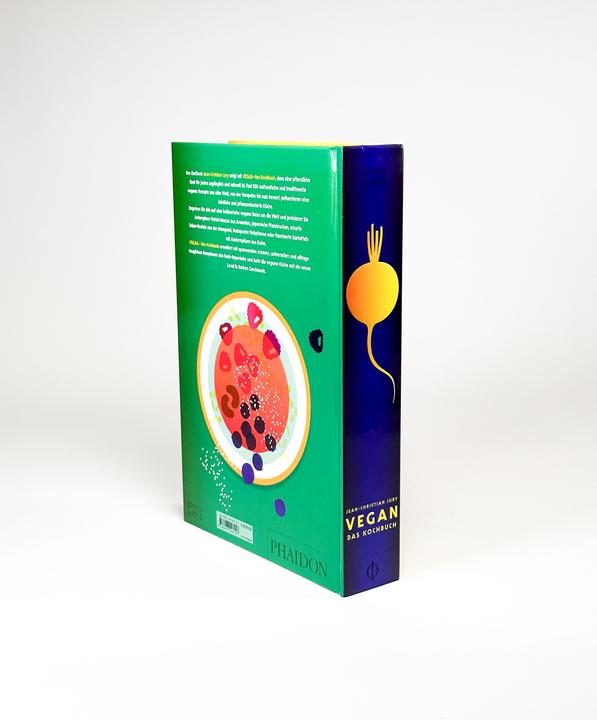 Actual product image Vegan - Das Kochbuch (German, Jean Christian Jury, 2020)