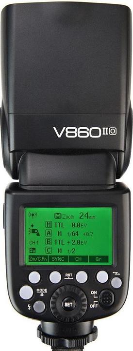 Actual product image Godox V860II Olympus Panasonic (Plug-on flash, Panasonic, Olympus)