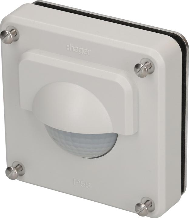 Actual product image Hager Motion detector