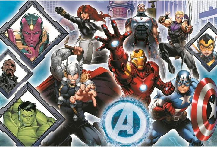 Immagine prodotto Magni Puzzle MARVEL AVENGERS XL 104 pezzi FSC-Mix (104 pezzi)