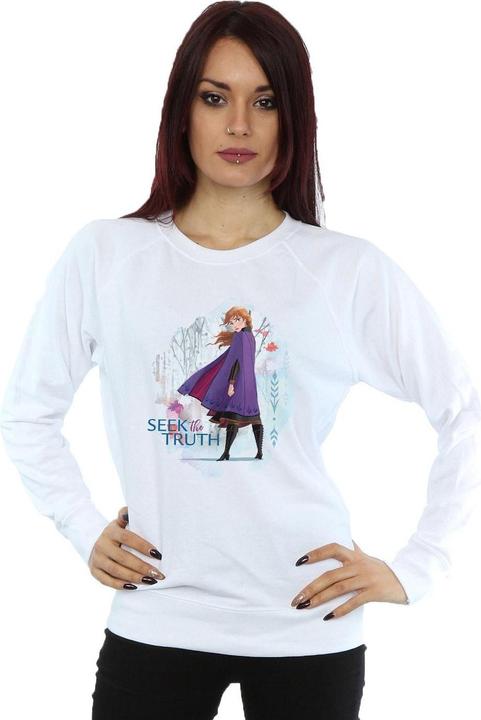 Immagine prodotto Disney Frozen 2 Anna Seek The Truth Felpa Donna (S)