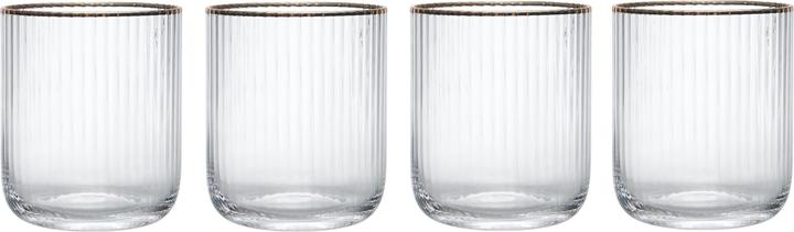 Immagine prodotto Mikasa Bicchieri Tumbler di cristallo con bordo a forma di corona, Set di 4, 400ml (0.40 l, 4 x)