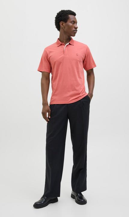Immagine prodotto Jack & Jones Polo con colletto monocolore Poloshirt (S)