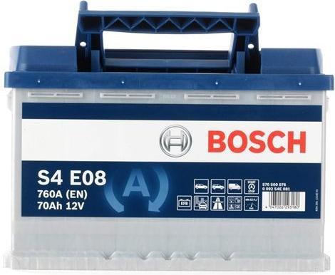 Immagine prodotto Bosch Automotive S4E (12 V, 70 Ah, 760 A)