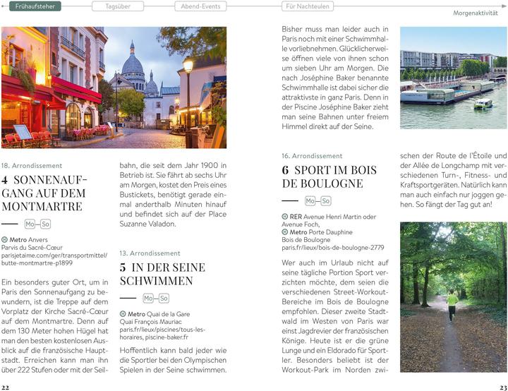 Image du produit Meyer:Mein perfektes Wochenende Paris (Allemand, Felicitas Meyer, 2025)