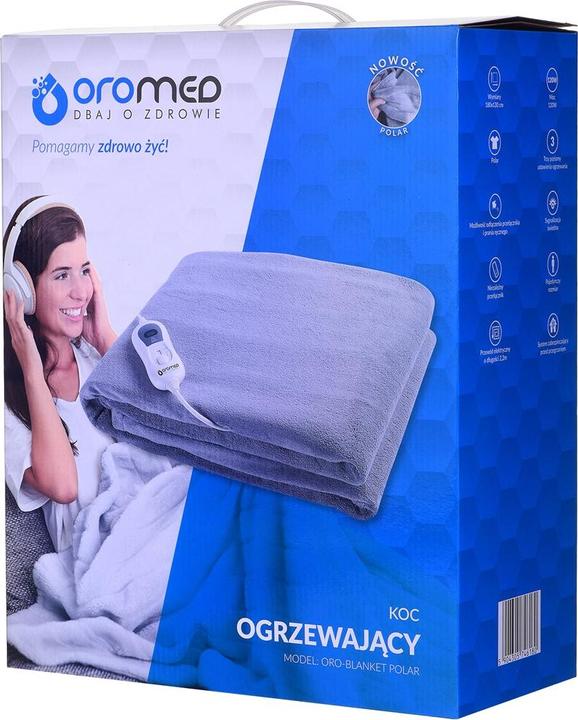 Image du produit ORO Oromed Poliarinis elektros katodas, didelis 130x180 cm (180 x 130 cm)