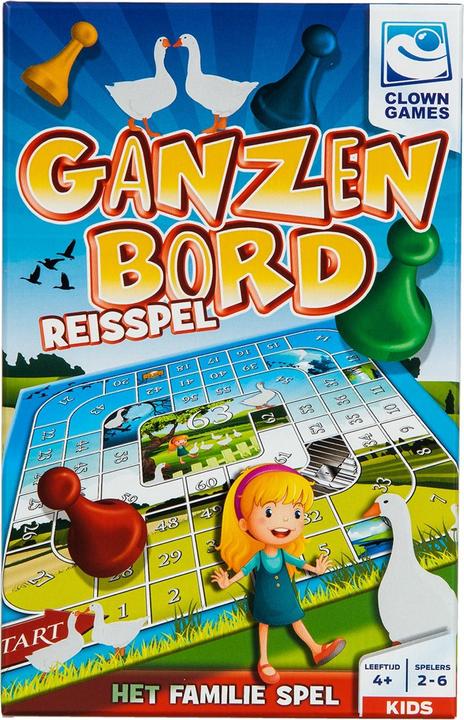 Image du produit Clown games Jeu de clown de l'oie (Néerlandais)
