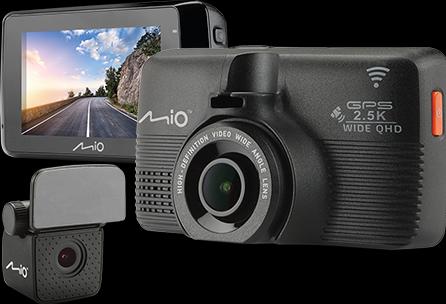 Mio Mivue 798D (GPS receiver, Accelerometer, WQHD)