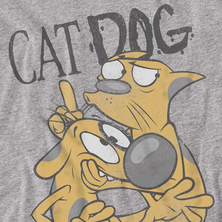 Produktbild CatDog Stuck Together TShirt (XL)