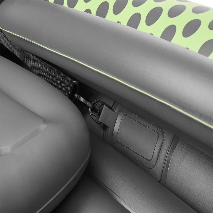 Image du produit tectake Kayak gonflable Liberty, kit complet avec sac de transport (1 pers.)