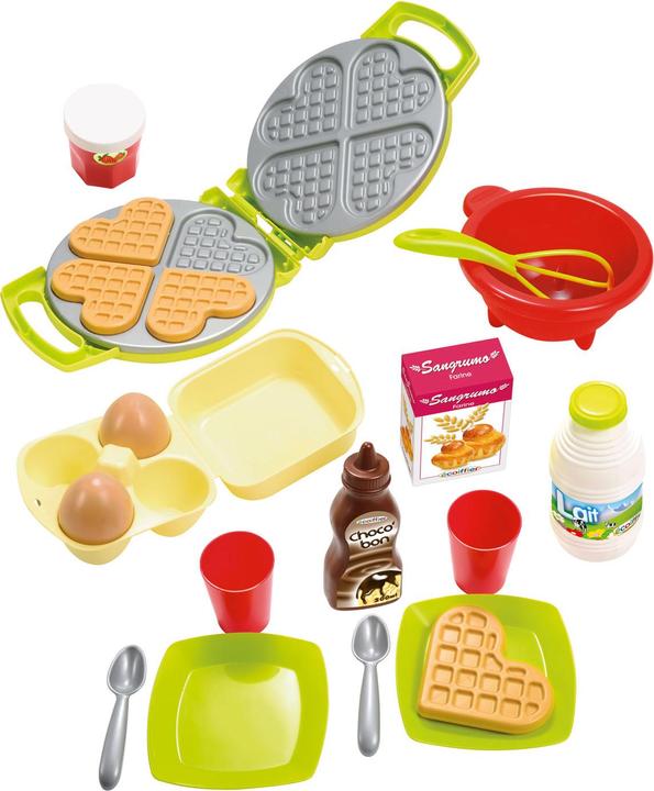 Produktbild Ecoiffier Chef Waffeleisen