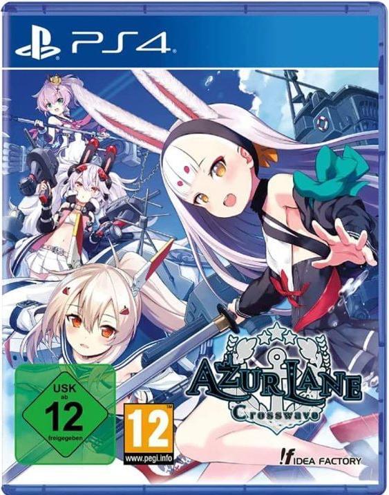 Produktbild Idea Factory Azur Lane Crosswave Switch (PS4)