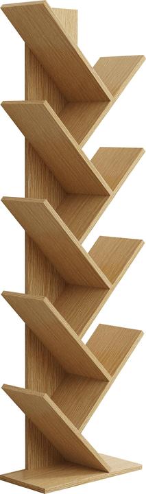 Produktbild VCM Holz Stand Regal Bücher Nulis XL (144 x 40 x 20 cm)
