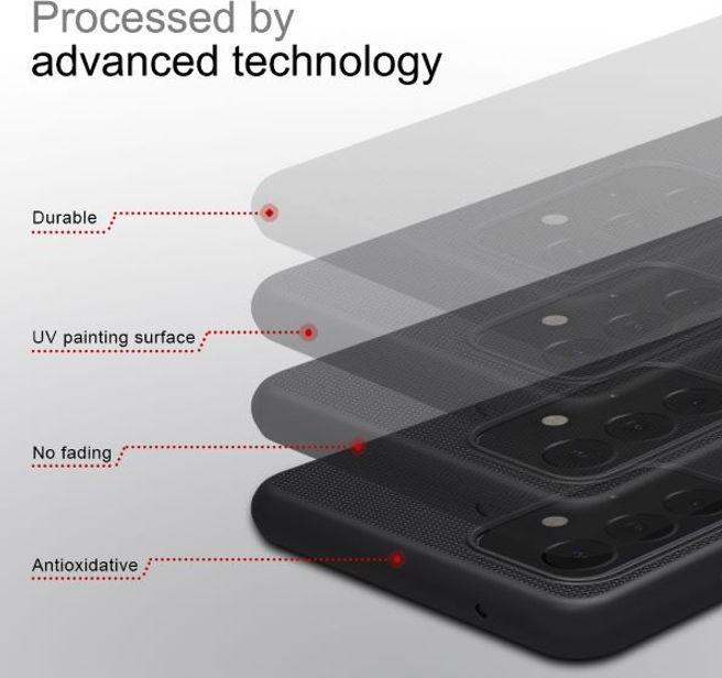 Actual product image Nillkin Super Frosted Shield Series (Samsung Galaxy A72, Samsung Galaxy A72 5G)