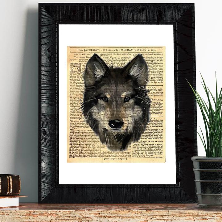 Produktbild Walplus Wolf (30 x 40 cm)