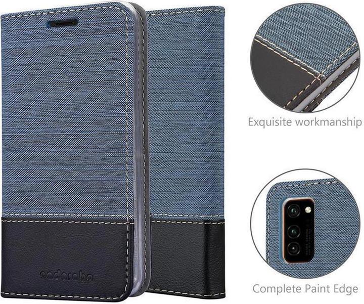 Image du produit Cadorabo Couverture look jeans Book (Honor View 30)