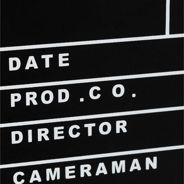 Actual product image Relaxdays Film flap
