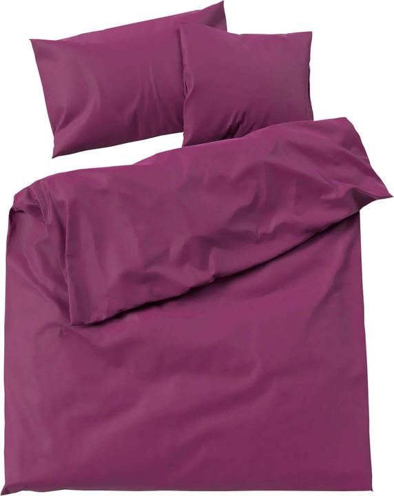 Image du produit Lotus Bettwaren Satin uni (Housse de couette, 160 x 210 cm)