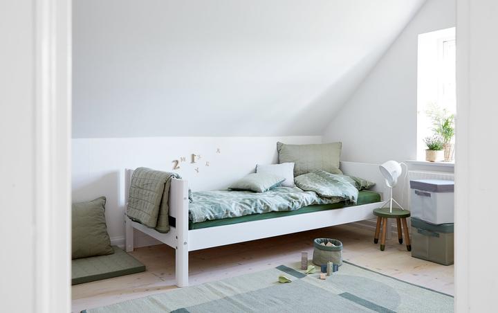 Actual product image Flexa Bed White (90 x 200 cm)