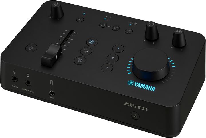 Image du produit Yamaha Pack ZG01, mélangeur audio en streaming et casque (USB)