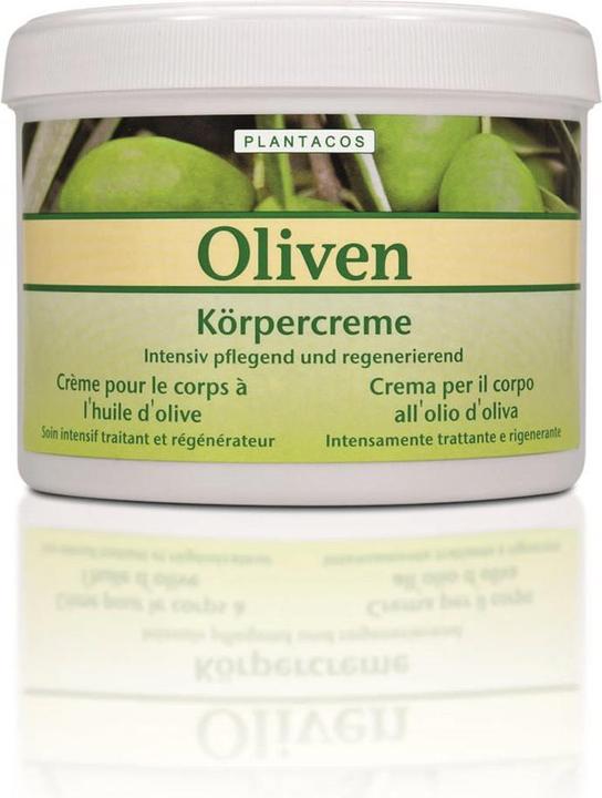 Plantacos Oliven Körpercreme (Körpercreme, 500 ml)