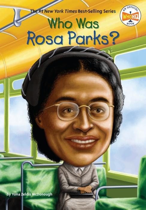 Immagine prodotto Who Was Rosa Parks? (Inglese, McDonough Yona Zeldis, 2010)