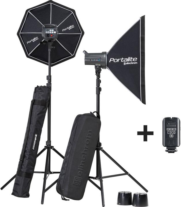 Actual product image Elinchrom Compact D-Lite RX 4/4 Kit (400 W, Set)
