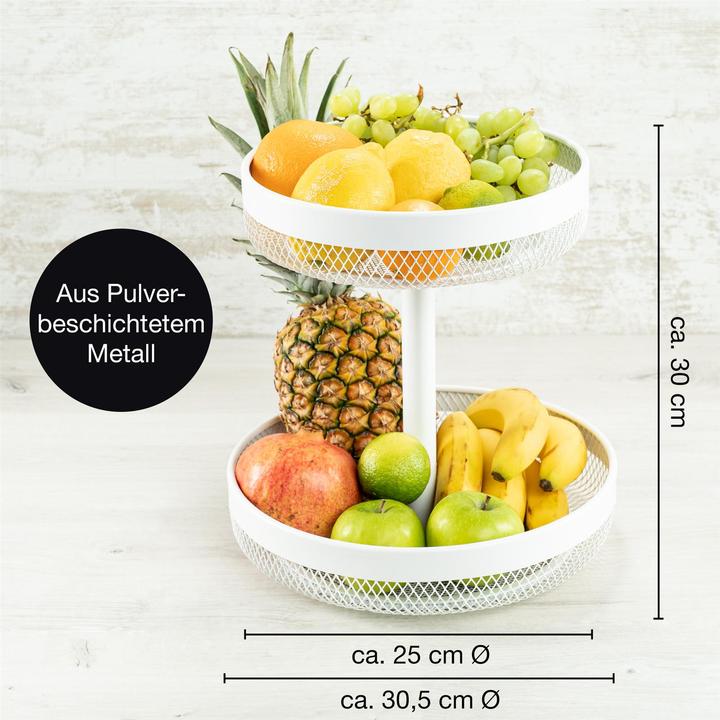 Actual product image Moritz & Moritz Fruit etagere