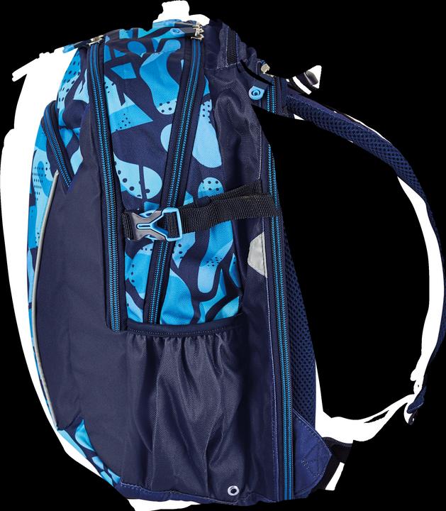 Image du produit Herlitz Sac à dos pour l'école primaire Ultimate vide CamoBlue (24 l)