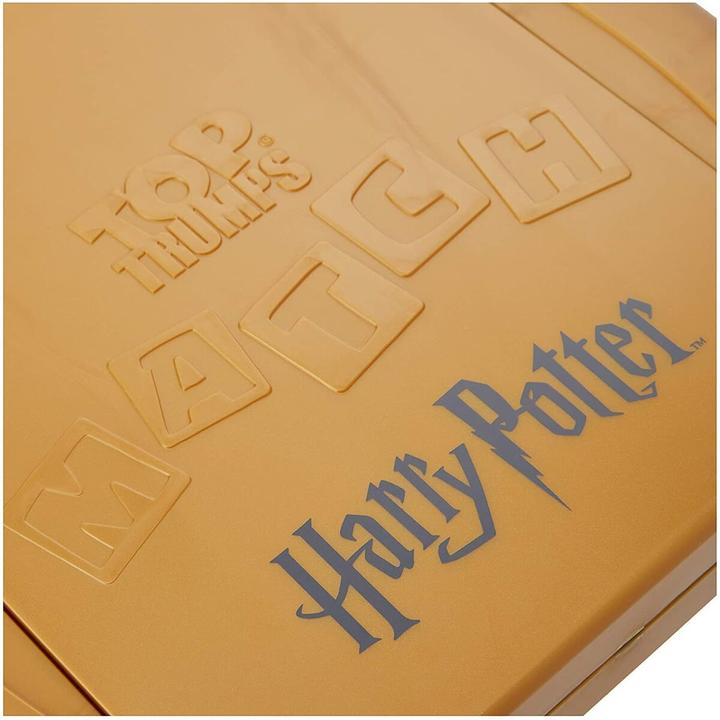 Actual product image Hasbro Top Trumps Match Harry Potter White Style (German, French, English, Italian)