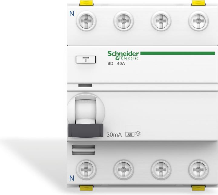 Actual product image Schneider Electric Residual current circuit breaker