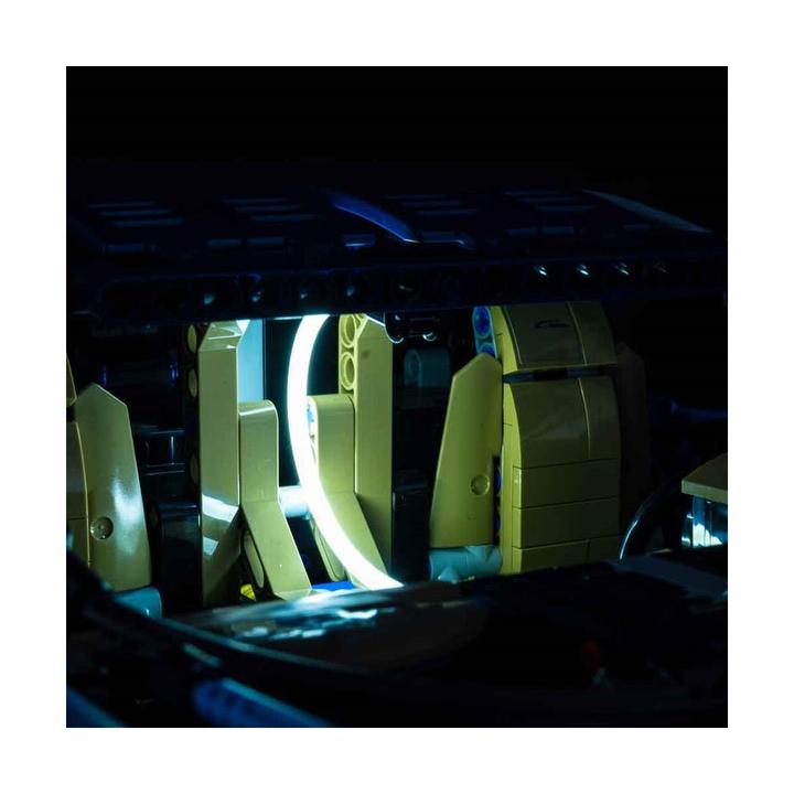 Actual product image Light my bricks LEGO® Bugatti Chiron 2.0 #42083 Light Kit