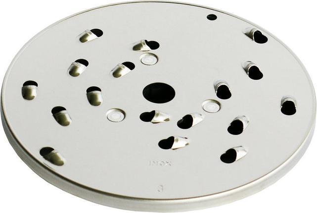 Actual product image Tromco Electric disc grater Z1 with disc 1, 2, 3, 4
