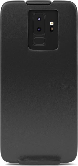Actual product image Noreve Leather cover vertical (Samsung Galaxy S9+)