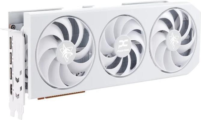 Image du produit Powercolor Hellhound Spectral White Radeon RX 9070 XT (16 Go)