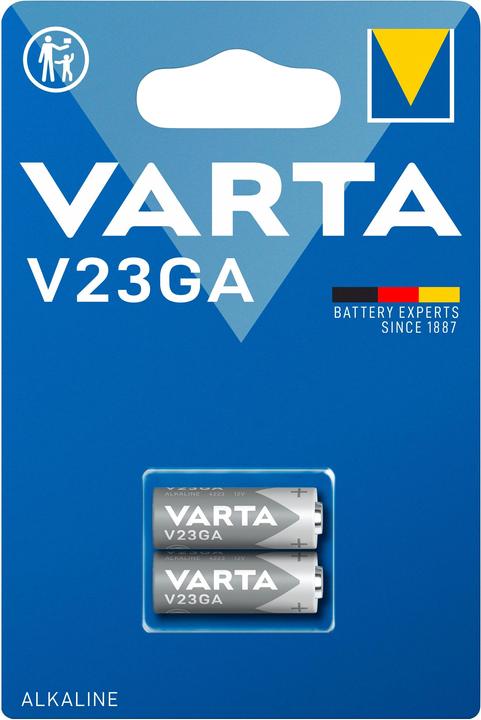 Varta Electronics V23GA (2 Stk., A23, 50 mAh)