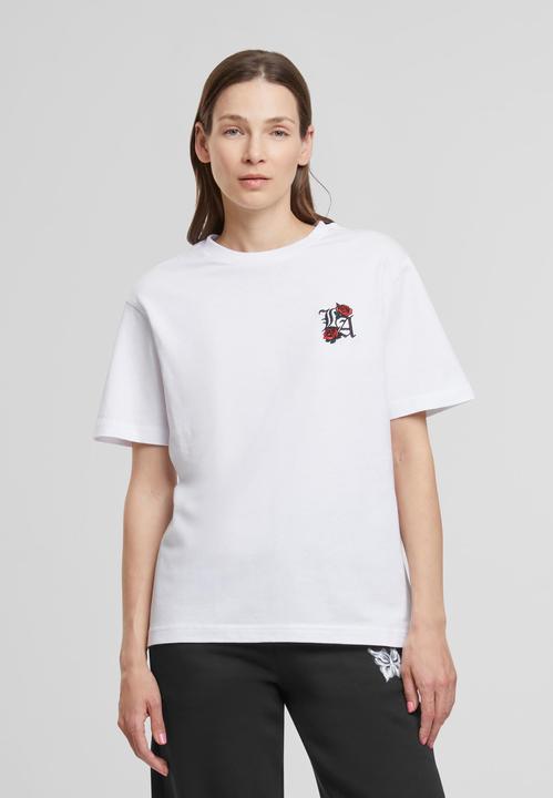Produktbild Mister Tee MisterTee Los Angeles Roses EMB Tee - 193915 (S)