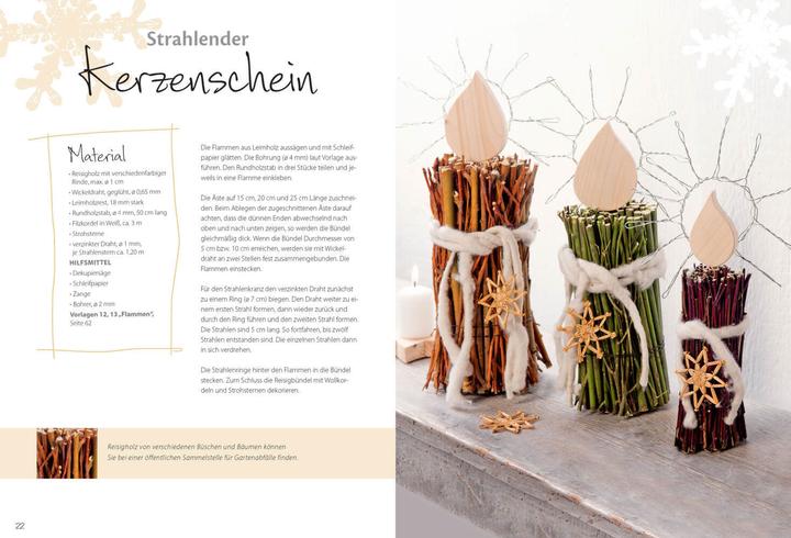 Produktbild Weihnachtsdeko Natur