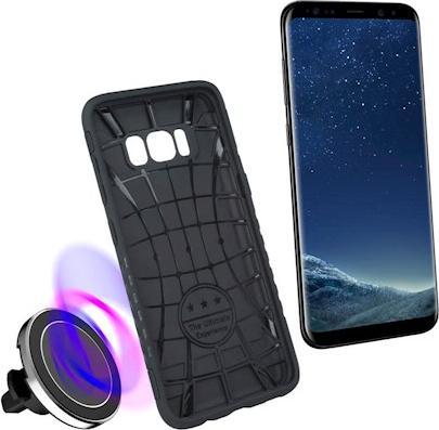 Immagine prodotto iLike Custodia magnetica Defender per iPhone X / XS (Apple iPhone XS, Apple iPhone X)