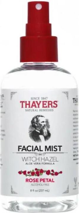 Thayers Witch Hazel with Aloe Vera Rose Petal Facial Mist - 237ml (237 ml)