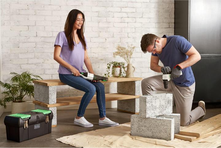 Image du produit Black & Decker Revhv8c