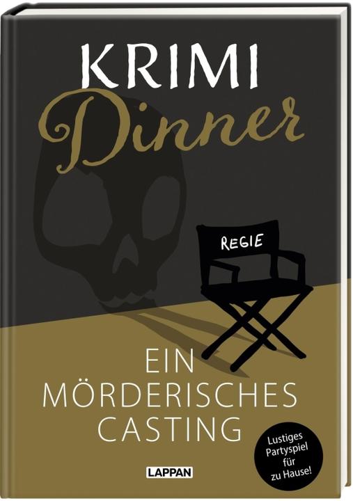 Produktbild Krimi Dinner - Ein mörderisches Casting (Deutsch)