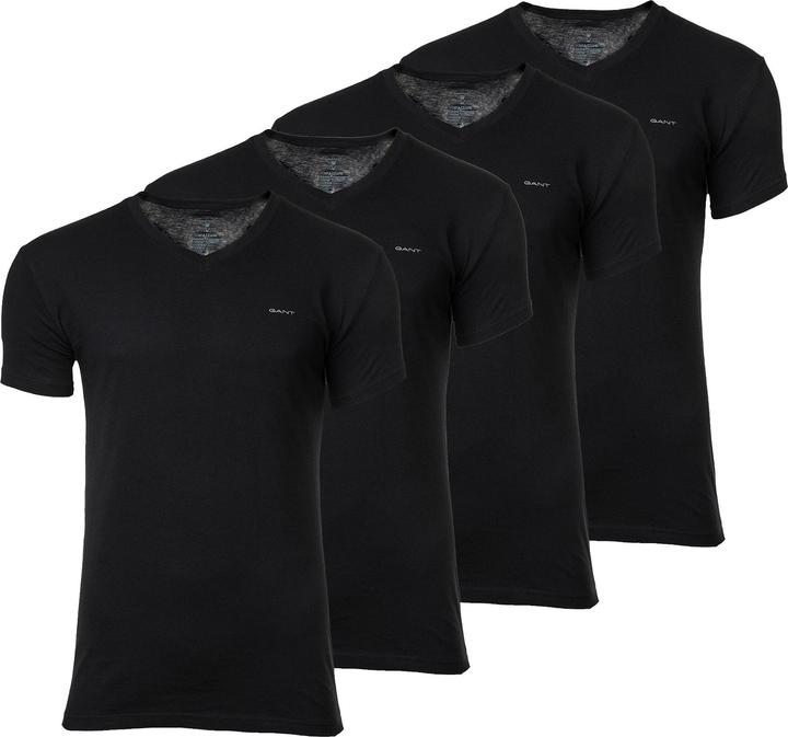 Produktbild GANT V-NECK T-SHIRT 4-PACK (L)