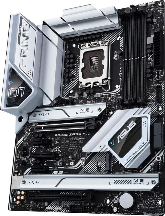 Produktbild ASUS PRIME Z690-A (LGA 1700, Intel Z690 (DDR5), ATX)