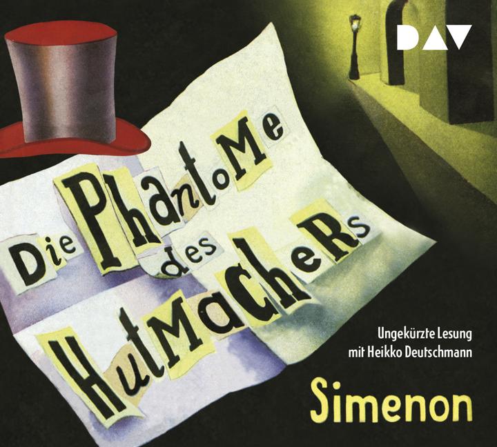 Immagine prodotto I fantasmi del cappellaio (Mirko Bonné, Heikko Deutschmann, Georges Simenon, Juliette Aubert, Tedesco)