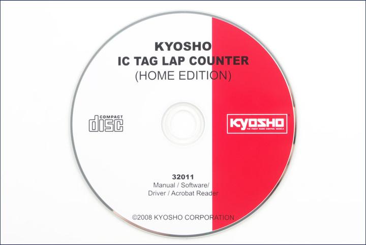 Produktbild Kyosho dNaNo IC Tag Lap Counter