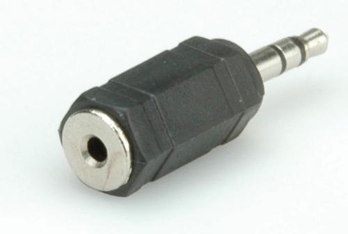 Actual product image Roline Stereo adapter 2.5mm - 3.5mm (Jack adapter)