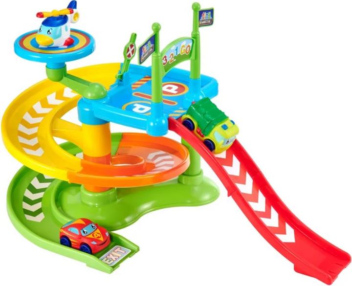 Immagine prodotto Teamsterz Tiny - Pista + 3 auto (1425004)