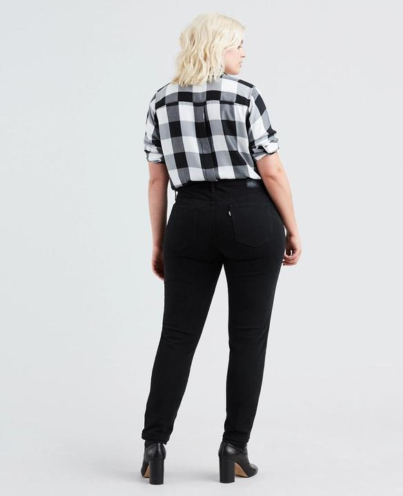 Produktbild Levis 311 Jeans PL Shaping Skinny 4x Stretch ultra black (W42/L30)